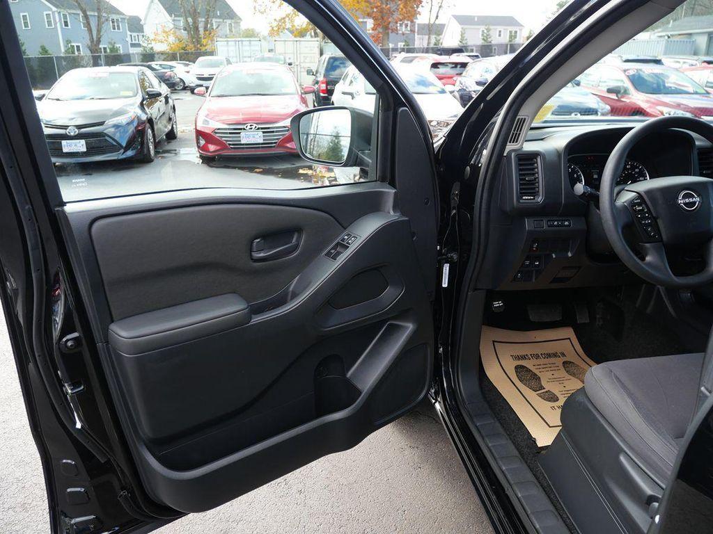 used 2022 Nissan Frontier car, priced at $26,995