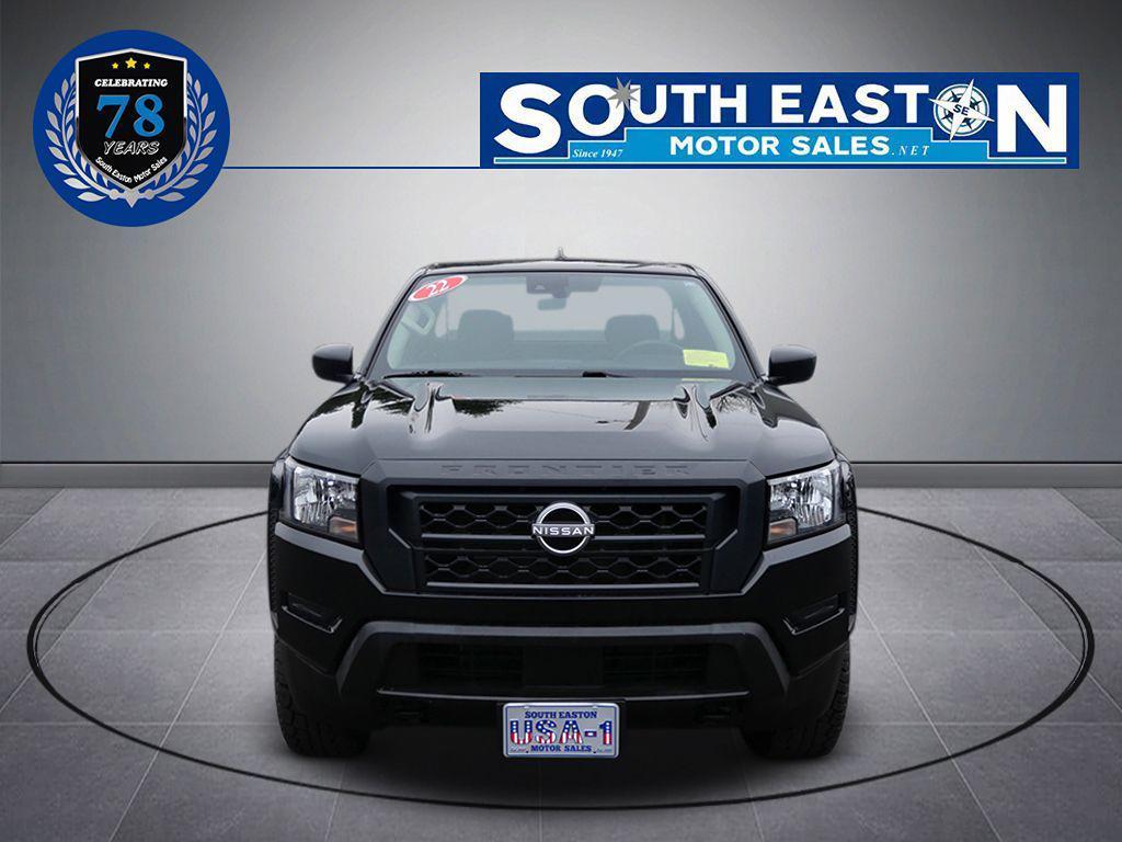 used 2022 Nissan Frontier car, priced at $26,995