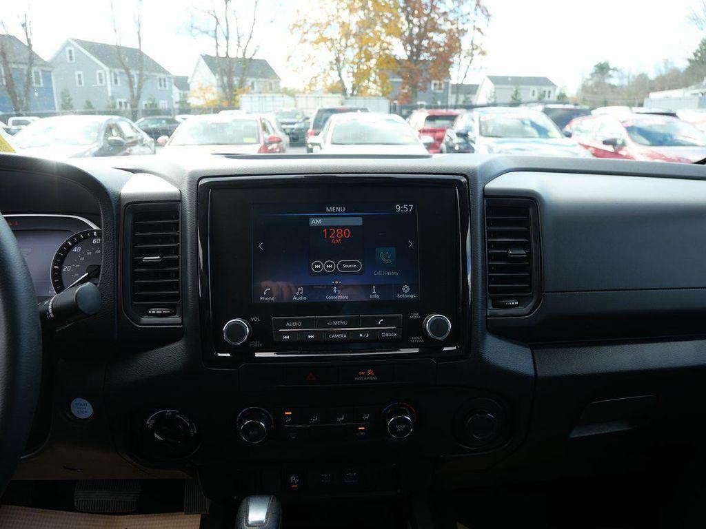 used 2022 Nissan Frontier car, priced at $26,995