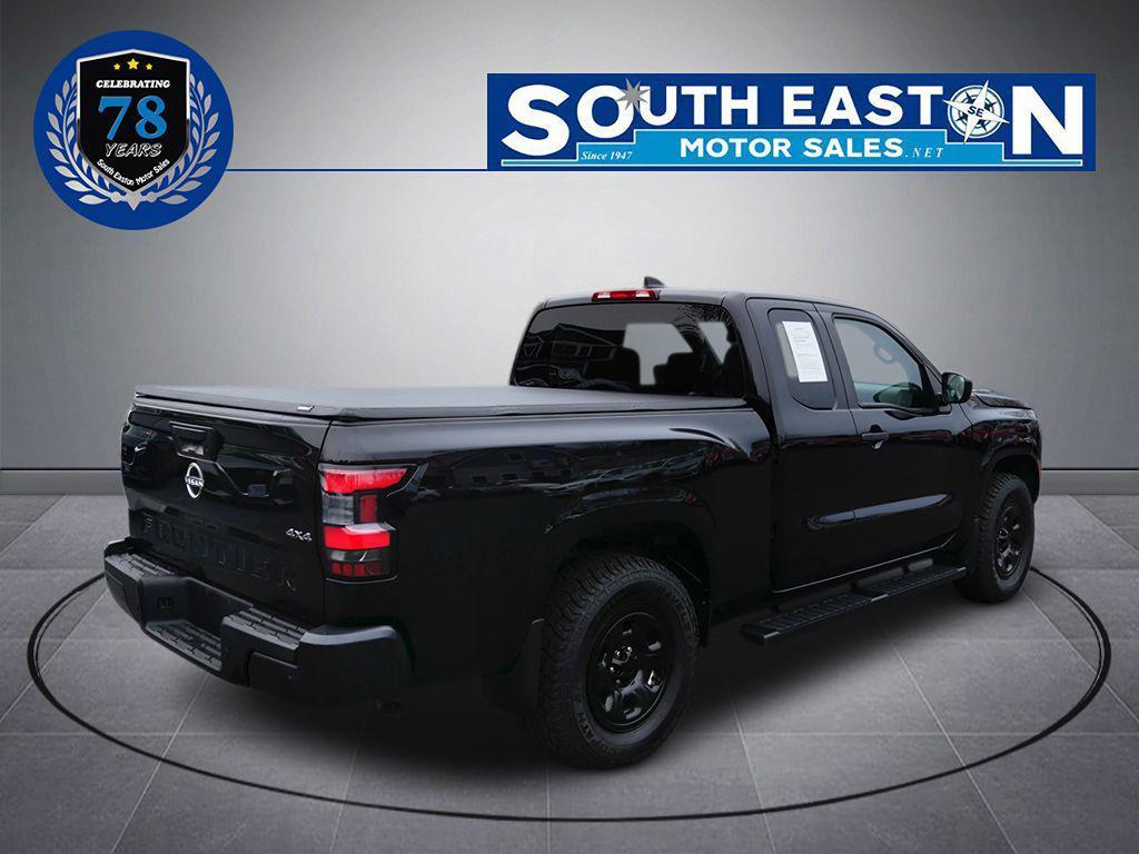 used 2022 Nissan Frontier car, priced at $26,995