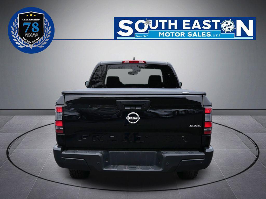 used 2022 Nissan Frontier car, priced at $26,995