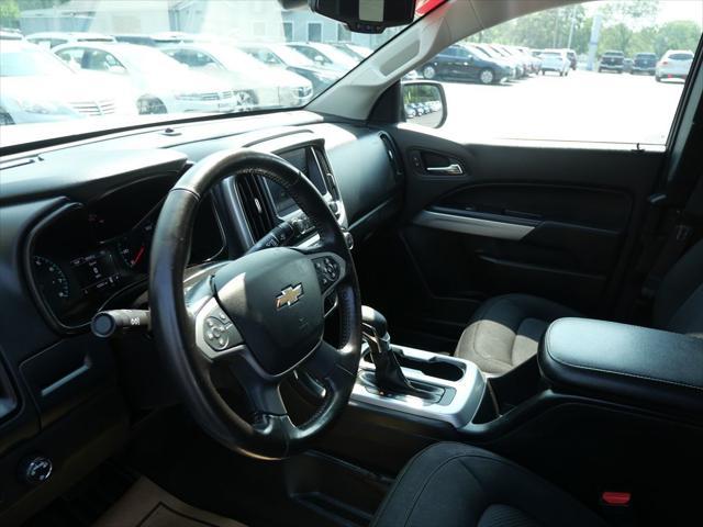 used 2022 Chevrolet Colorado car, priced at $21,995