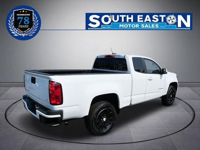 used 2022 Chevrolet Colorado car, priced at $21,995