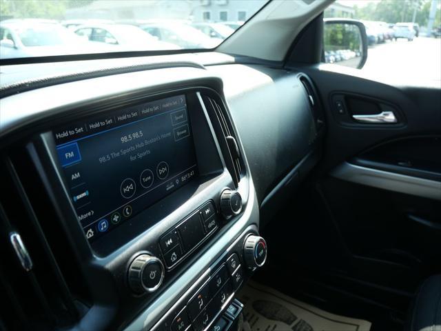 used 2022 Chevrolet Colorado car, priced at $21,995