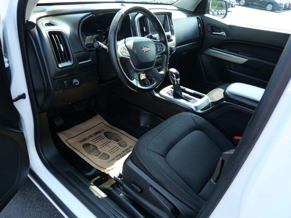 used 2022 Chevrolet Colorado car, priced at $21,995