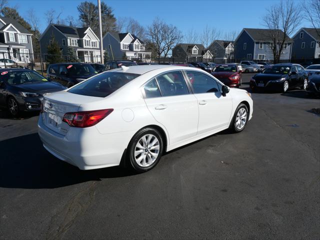 used 2017 Subaru Legacy car, priced at $15,995