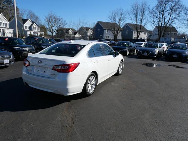 used 2017 Subaru Legacy car, priced at $15,995