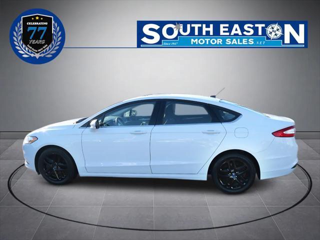 used 2016 Ford Fusion car, priced at $11,995