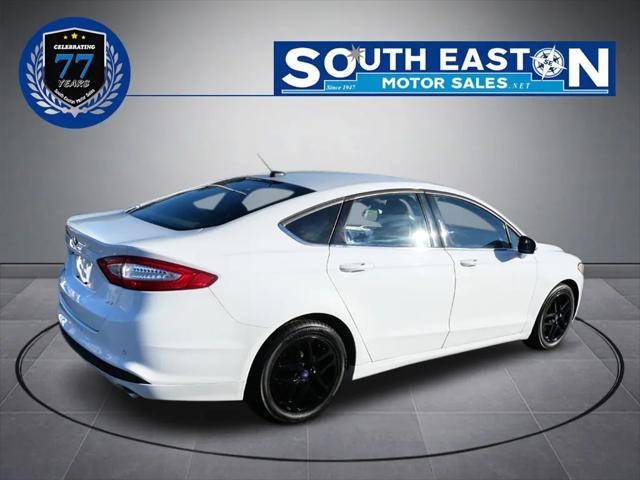 used 2016 Ford Fusion car, priced at $11,995