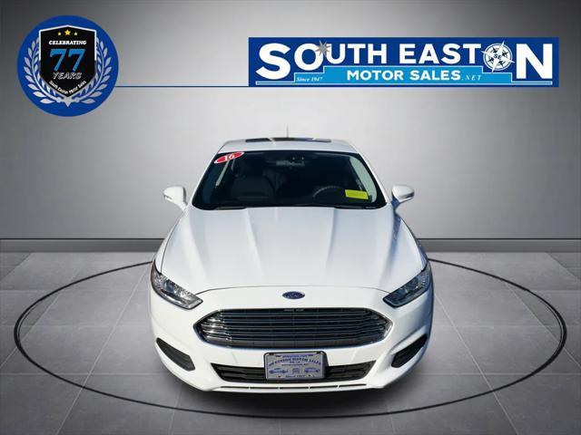 used 2016 Ford Fusion car, priced at $11,995