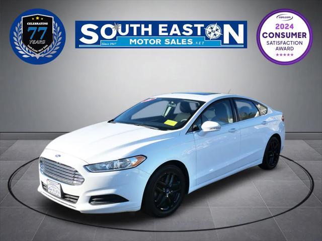 used 2016 Ford Fusion car, priced at $11,995