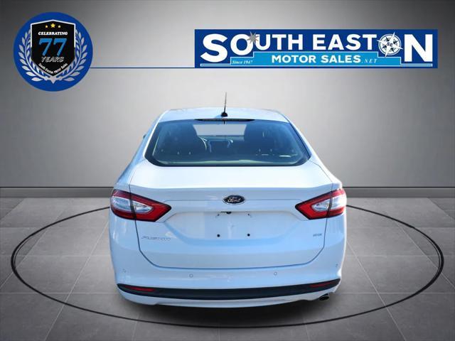 used 2016 Ford Fusion car, priced at $11,995