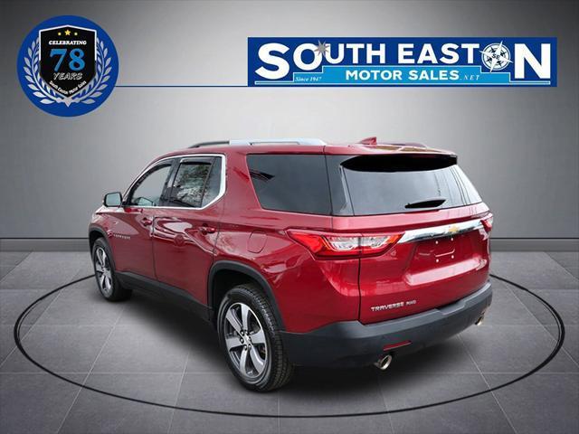 used 2018 Chevrolet Traverse car, priced at $21,995