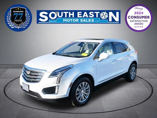 used 2017 Cadillac XT5 car, priced at $20,995