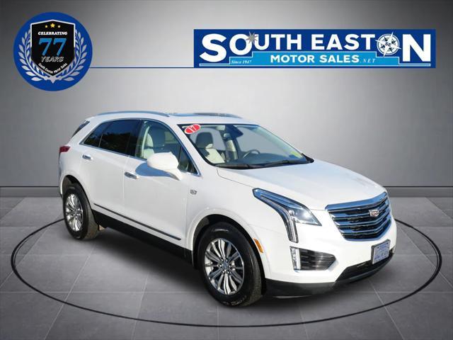 used 2017 Cadillac XT5 car, priced at $20,995