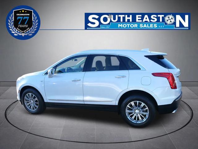 used 2017 Cadillac XT5 car, priced at $20,995