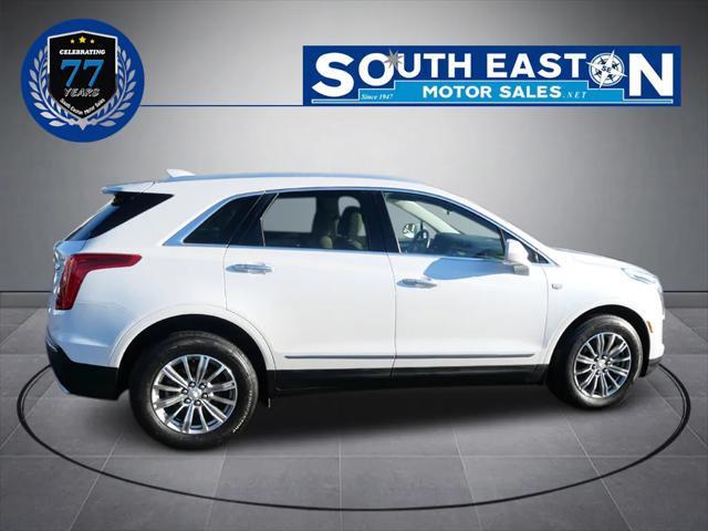 used 2017 Cadillac XT5 car, priced at $20,995