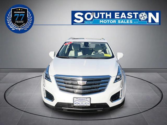 used 2017 Cadillac XT5 car, priced at $20,995