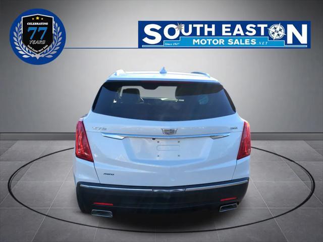 used 2017 Cadillac XT5 car, priced at $20,995