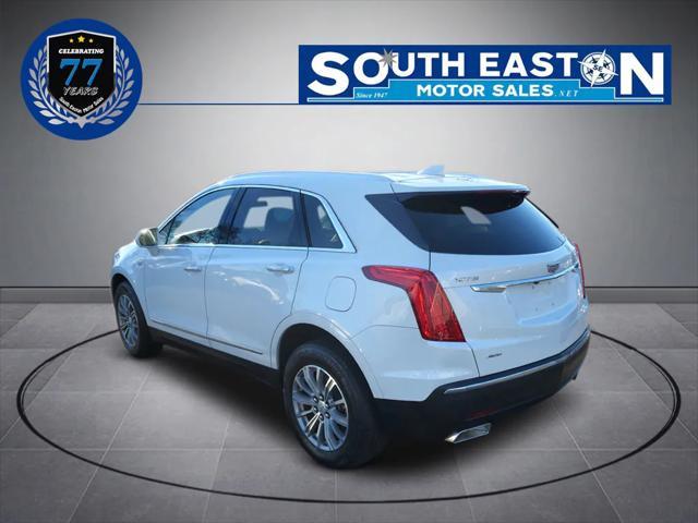 used 2017 Cadillac XT5 car, priced at $20,995