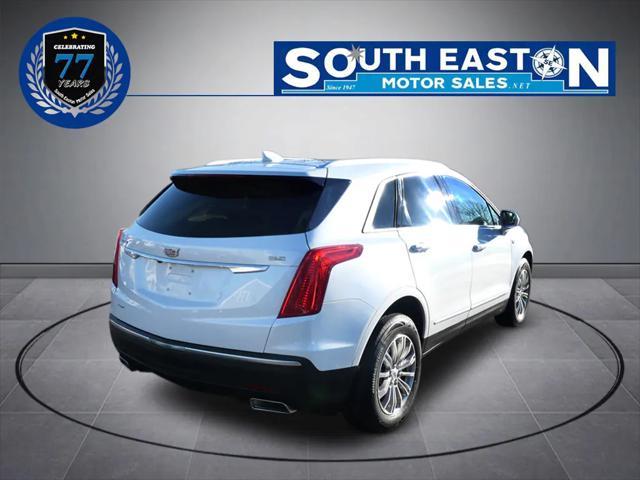 used 2017 Cadillac XT5 car, priced at $20,995