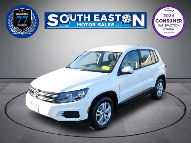 used 2013 Volkswagen Tiguan car, priced at $10,995