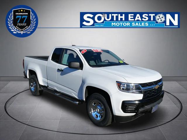 used 2021 Chevrolet Colorado car, priced at $17,995