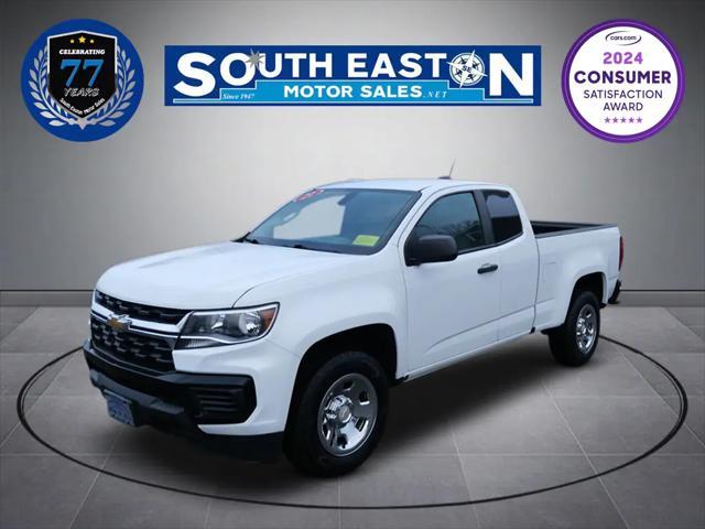 used 2021 Chevrolet Colorado car, priced at $17,995