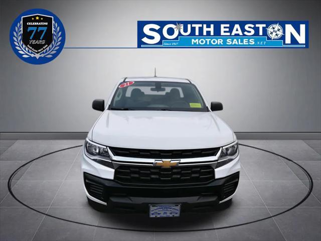 used 2021 Chevrolet Colorado car, priced at $17,995