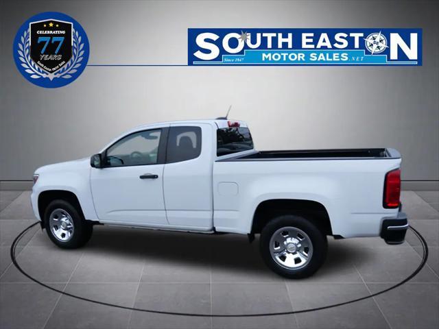 used 2021 Chevrolet Colorado car, priced at $17,995