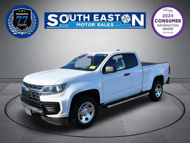 used 2021 Chevrolet Colorado car, priced at $17,995