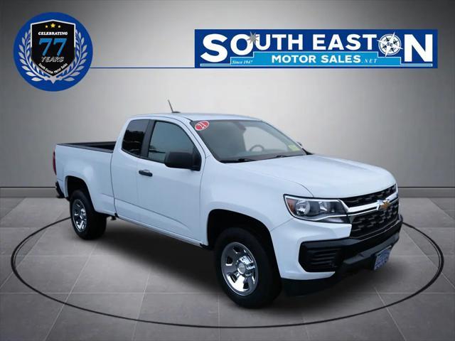 used 2021 Chevrolet Colorado car, priced at $17,995