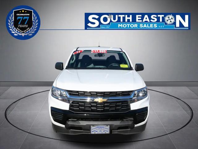 used 2021 Chevrolet Colorado car, priced at $17,995