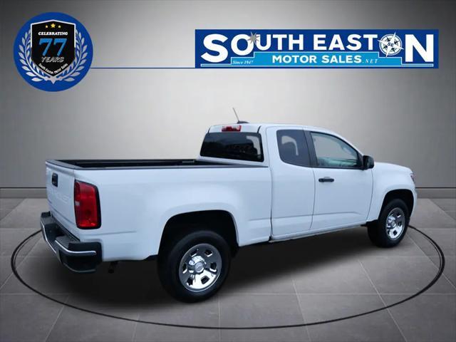 used 2021 Chevrolet Colorado car, priced at $17,995