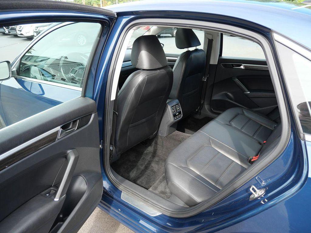 used 2018 Volkswagen Passat car, priced at $15,995