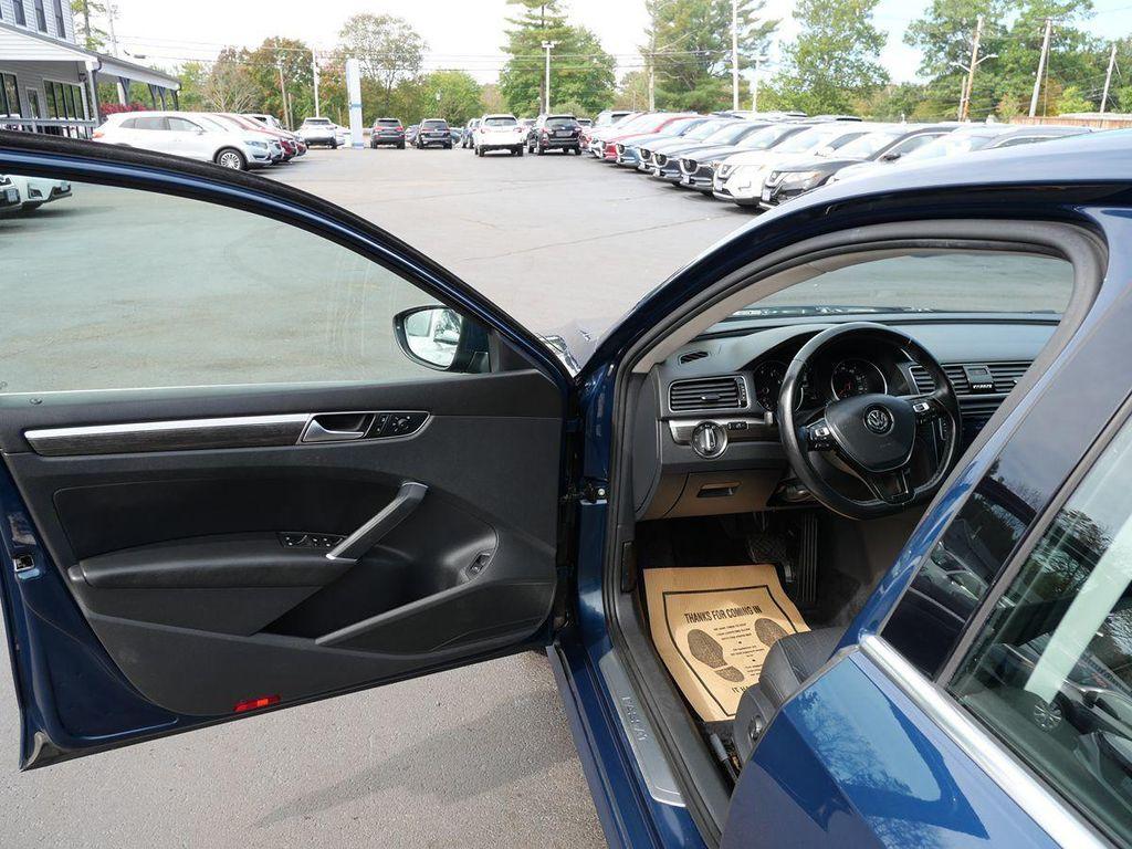 used 2018 Volkswagen Passat car, priced at $15,995