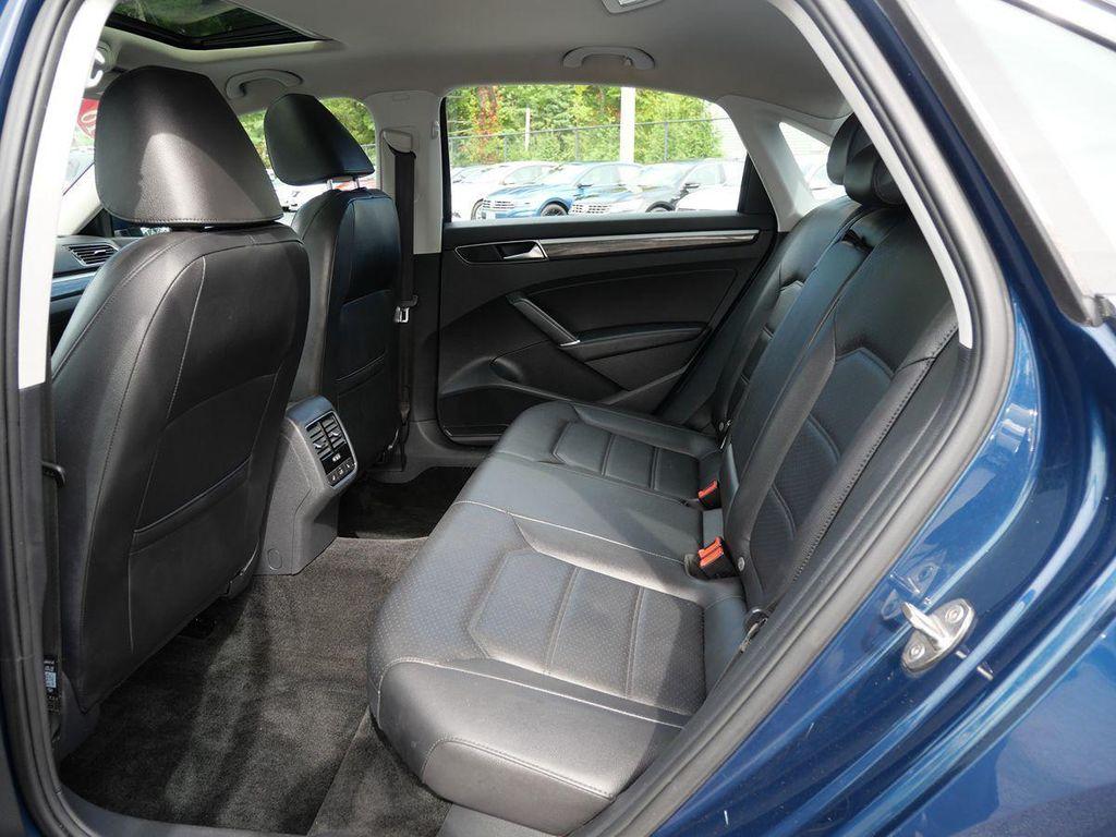 used 2018 Volkswagen Passat car, priced at $15,995