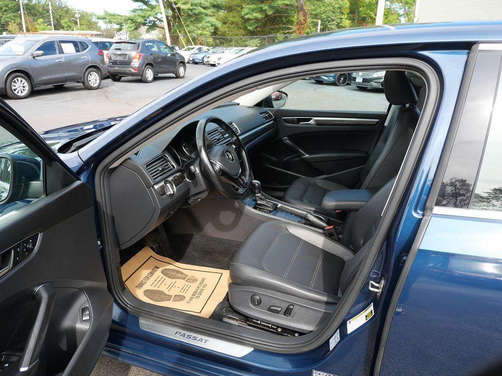 used 2018 Volkswagen Passat car, priced at $15,995