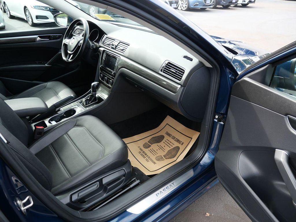 used 2018 Volkswagen Passat car, priced at $15,995