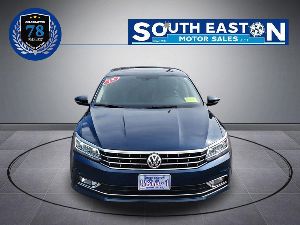 used 2018 Volkswagen Passat car, priced at $15,995