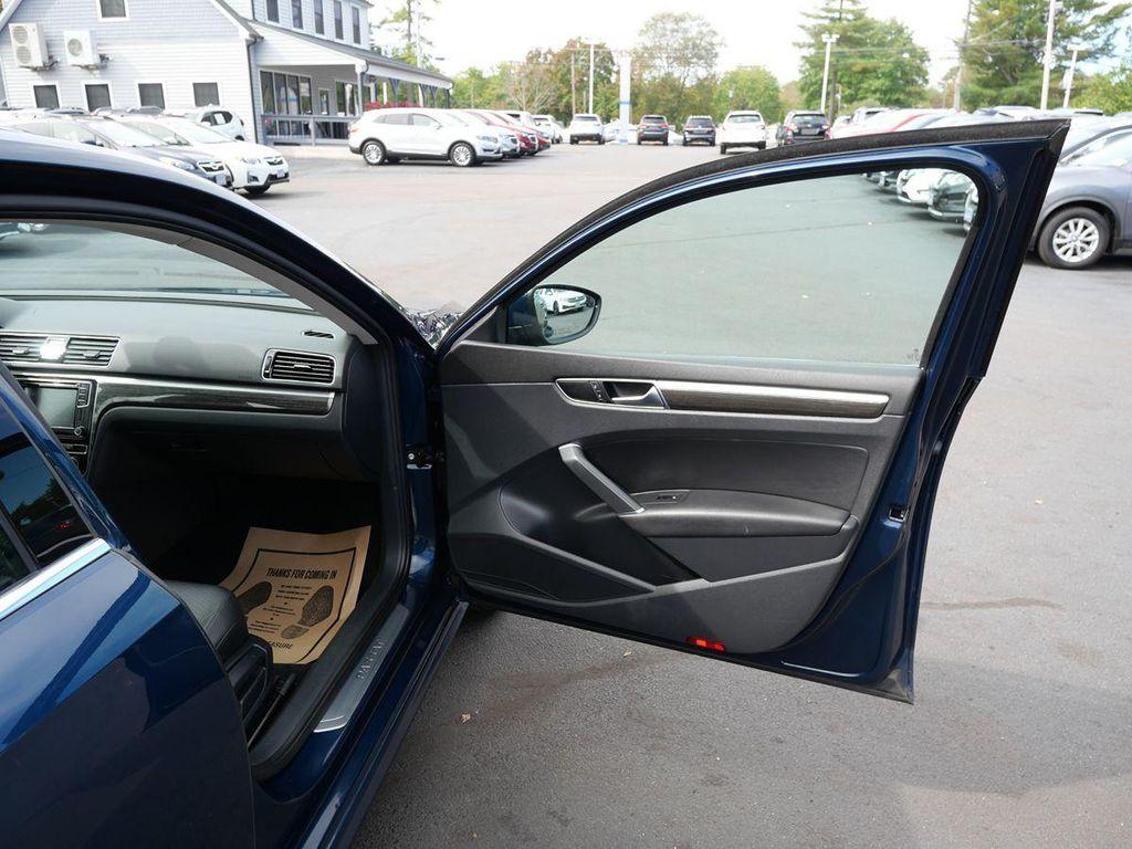 used 2018 Volkswagen Passat car, priced at $15,995