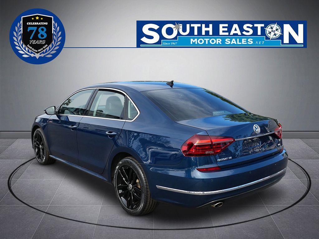 used 2018 Volkswagen Passat car, priced at $15,995