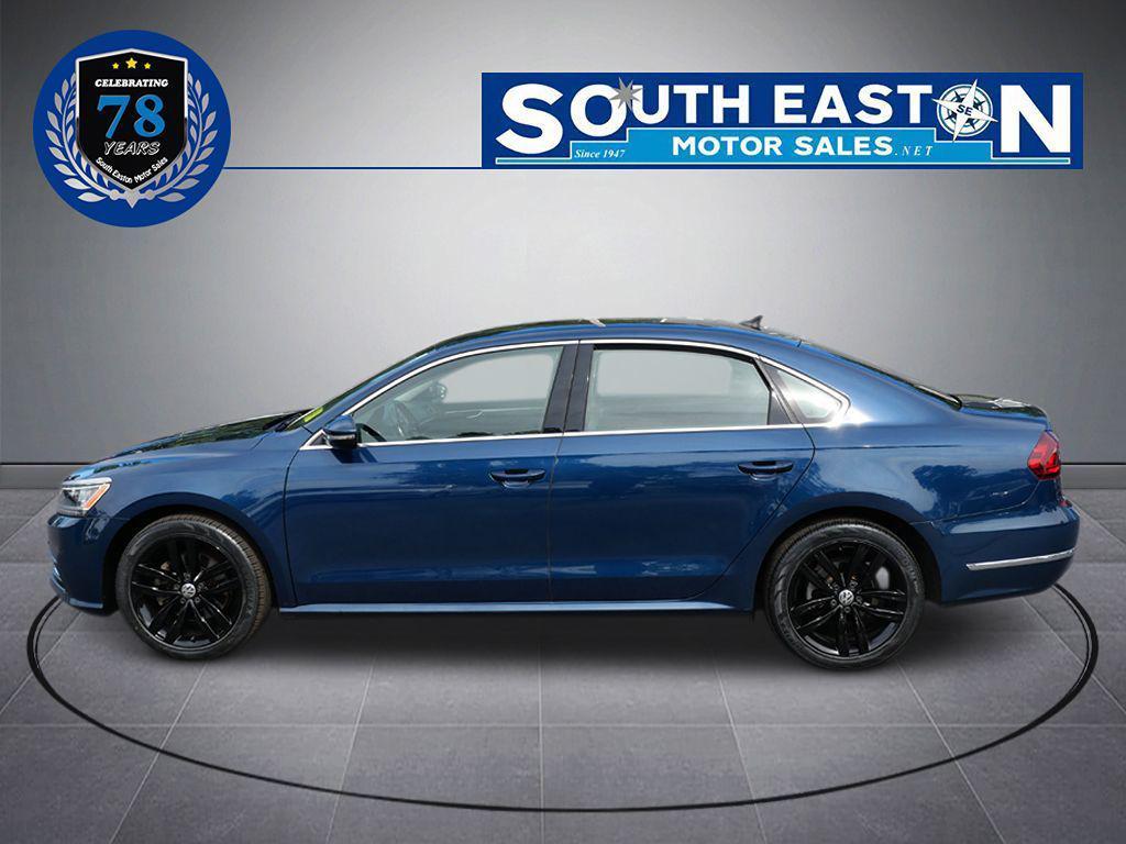 used 2018 Volkswagen Passat car, priced at $15,995