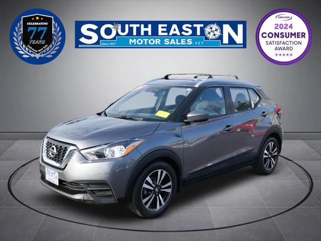 used 2018 Nissan Kicks car, priced at $12,995