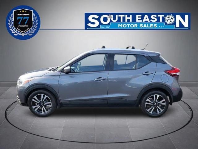 used 2018 Nissan Kicks car, priced at $12,995