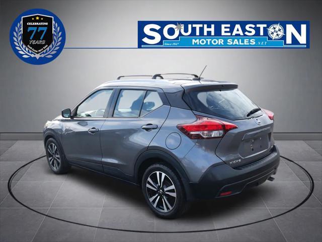 used 2018 Nissan Kicks car, priced at $12,995