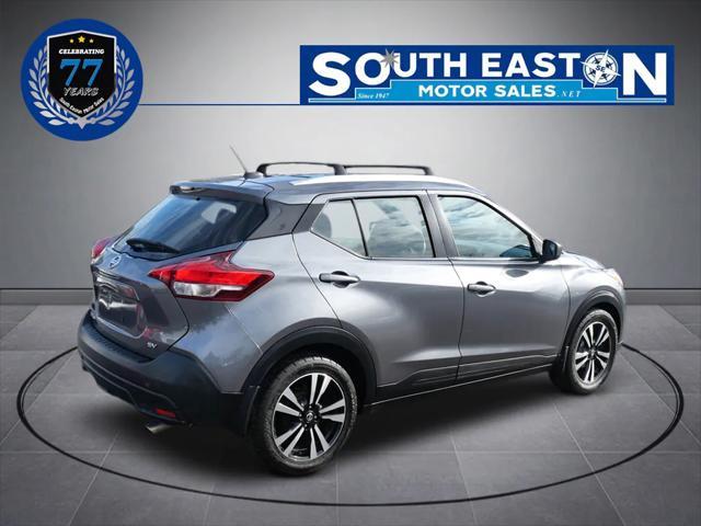 used 2018 Nissan Kicks car, priced at $12,995