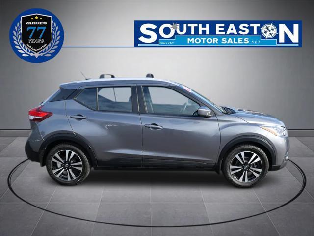 used 2018 Nissan Kicks car, priced at $12,995