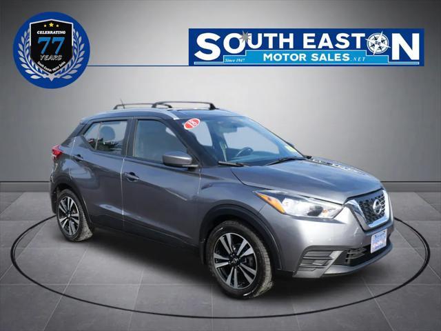 used 2018 Nissan Kicks car, priced at $12,995