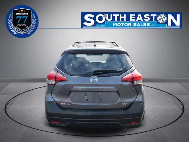 used 2018 Nissan Kicks car, priced at $12,995